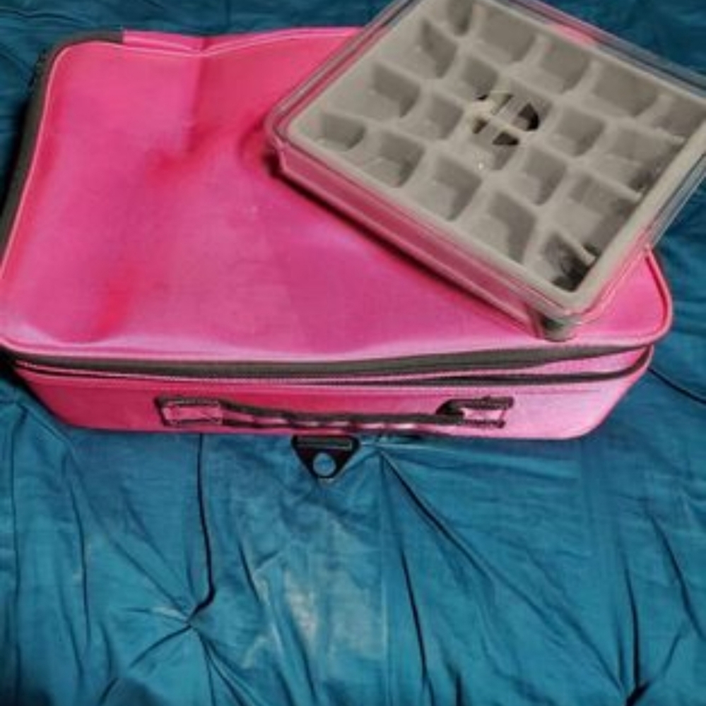 Make up storage travel bag
